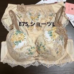 ワコール ルジェ リボンブラE75 - メルカリ