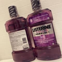 【海外製】リステリンLISTERINEトータルケア1000ml x2フッ素配合のサムネイル