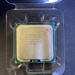Intel Core2 Duo E7300 CPU 本体のサムネイル