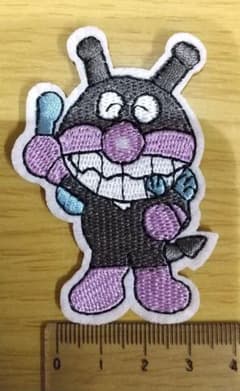 バイキンマン ワッペン アイロン接着のサムネイル