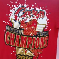 カープ優勝Tシャツ☆未使用のサムネイル