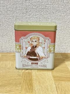 鬼滅の刃 煉獄杏寿郎 CANDY缶コレクション3 空き缶のサムネイル