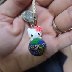 ユニバーサル・スタジオ・ジャパン ハローキティ ストラップ - メルカリ