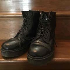 ドクターマーチン 厚底 クレイジーボム uk8のサムネイル