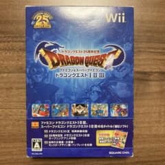 ドラゴンクエスト25周年記念 ファミコン＆スーパーファミコン ドラゴンクエスト…のサムネイル