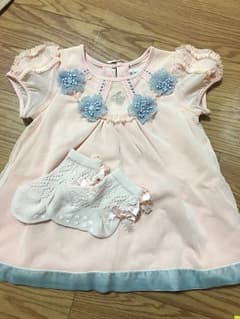 ジルスチュアート☆ベビーワンピースのサムネイル