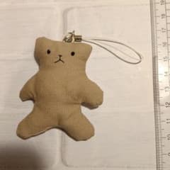 素朴すぎるクマストラップc