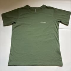 mont-bell Tシャツ カーキ Mサイズ　レディースのサムネイル