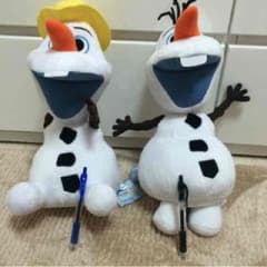 オラフ ぬいぐるみ2個セットのサムネイル