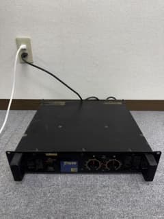 YAMAHA ヤマハ パワーアンプ P1600 8Ω 400W - メルカリ