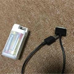 専用♪携帯充電器(コード付き)のサムネイル