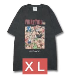 vaultroom×FAIRY TAIL＆nqrse コラボTシャツ XLサイズ - メルカリ