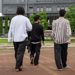 CALM】WOOL TROPICAL EASY SLACKS Lサイズ 名古屋 - メルカリ