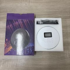 ポータブルCDプレーヤー 白