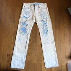 DENIM&SUPPLY RALPH LAUREN クラッシュデニムパンツのサムネイル