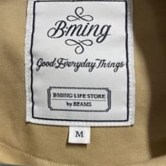 B:MING ベージュ トレンチコート Mのサムネイル
