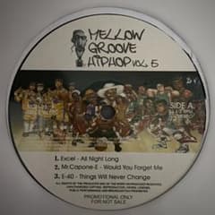 V.A. / Mellow Groove Hip Hop Vol. 5 レコード - メルカリ