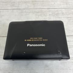 Panasonic カセットプレーヤー RQ-S40V 本体 ジャンク品 1 - メルカリ