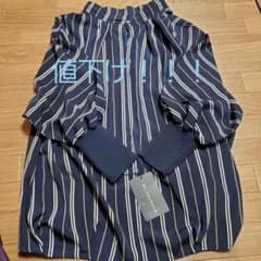 値下げしました！七分丈シャツのサムネイル