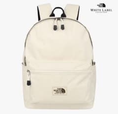 日本未入荷　韓国限定ノースフェイス　WHITE LABEL バックパックホワイトのサムネイル