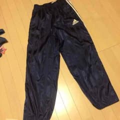 adidas ナイロン ジャージ メンズLのサムネイル
