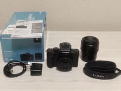 Panasonic DC-G100D ミラーレス一眼 本体とレンズセットのサムネイル