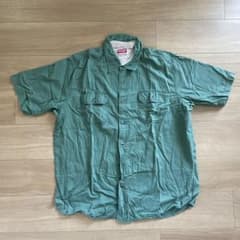 Wrangler 半袖ワークシャツ 古着のサムネイル