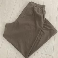 スタジオクリップ リネン テーパードパンツ L 紫外線防止 速乾 綿麻のサムネイル
