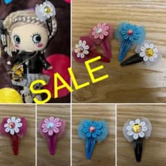 ハッピードールや人形などにリボン付きピンセットのサムネイル
