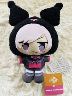 【美品タグ付き】いれいす 初兎 サンリオコラボクロミちゃん ぬいぐるみのサムネイル