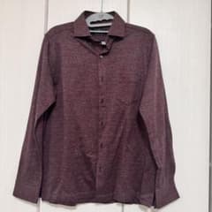 LANVIN COLLECTION 長袖シャツ メンズ ボルドーのサムネイル
