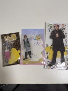 "即購入⭕️"Hey! Say! JUMP 八乙女光 アクリルスタンド 3点セットのサムネイル
