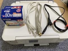 田中様専用　EPSON EP-777A 純正インク付きのサムネイル