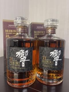 サントリー 響 ２１年  700ml  計２本   ４月から値上のようですのサムネイル
