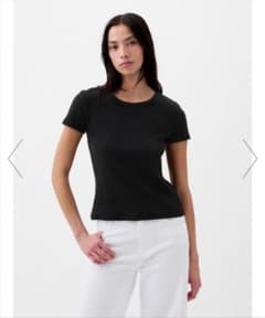 GAP リブ ロゴTシャツのサムネイル