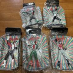 バンプレスト 仮面ライダーフィギュアコレクション 5体セット - メルカリ