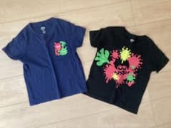 ユニクロ Tシャツ　スプラトゥーン　110㎝のサムネイル