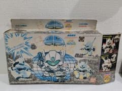 音声発光OK.未組立】 本家 SD パトレイバー イングラム 元祖 ガンダム