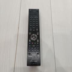 Pioneer テレビ用リモコン 本体 AXD1566 - メルカリ