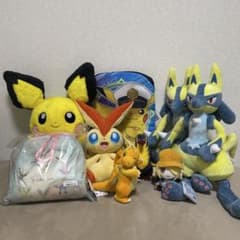ポケットモンスター めちゃもふぐっとぬいぐるみ～黄色いルカリオ～の