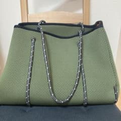 トートバック　qbag parisのサムネイル