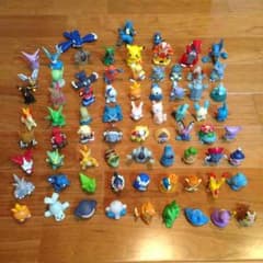 専用☆ポケモン指人形、フィギュアなど74体のサムネイル