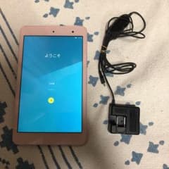 KYOCERA Qua tab QUA TAB 01 ピンクのサムネイル