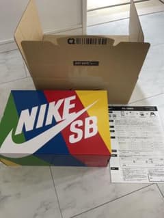 NIKE SB DUNK LOW 未開封 27.5㎝のサムネイル