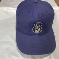 USA製　90年代　VOLCOM 刺繍ロゴ　キャップ