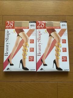 ビューティシェイプ　ストッキング2足セットのサムネイル