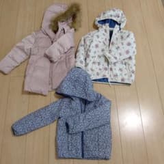 キッズジャケット3点セット サイズ110のサムネイル