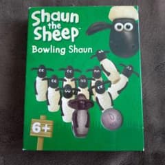 Shaun the Sheep Bowling Game
