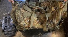 Brost 陸上自衛隊 迷彩 特大ボストンバッグ 大容量 3WAY PX品 - メルカリ