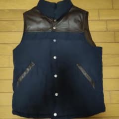 ABAHOUSE ダウンベスト サイズ2のサムネイル